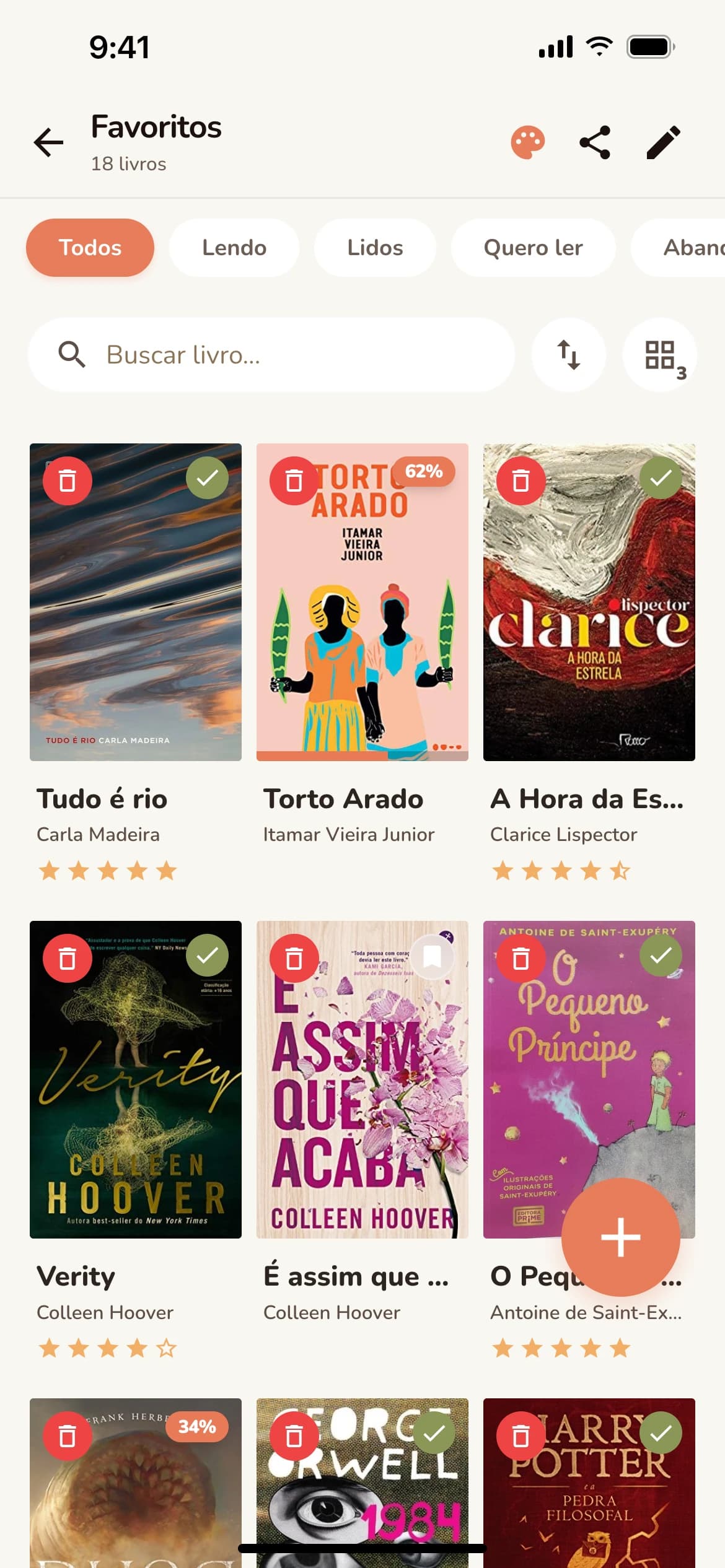 Suas estantes, do seu jeito